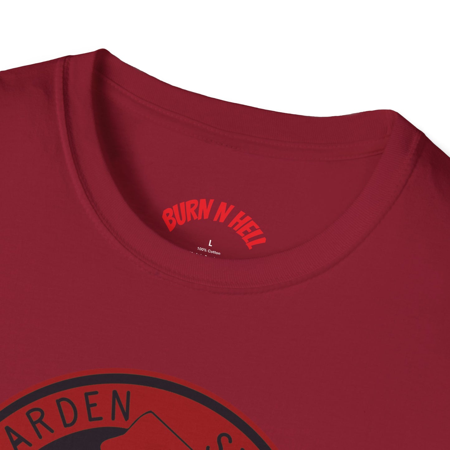 Garden State Satanist Unisex T-Shirt, Vintage Style Tee, Unique Gift, Everyday Casual Wear, Alternative Fashion, Edgy Graphic Shirt