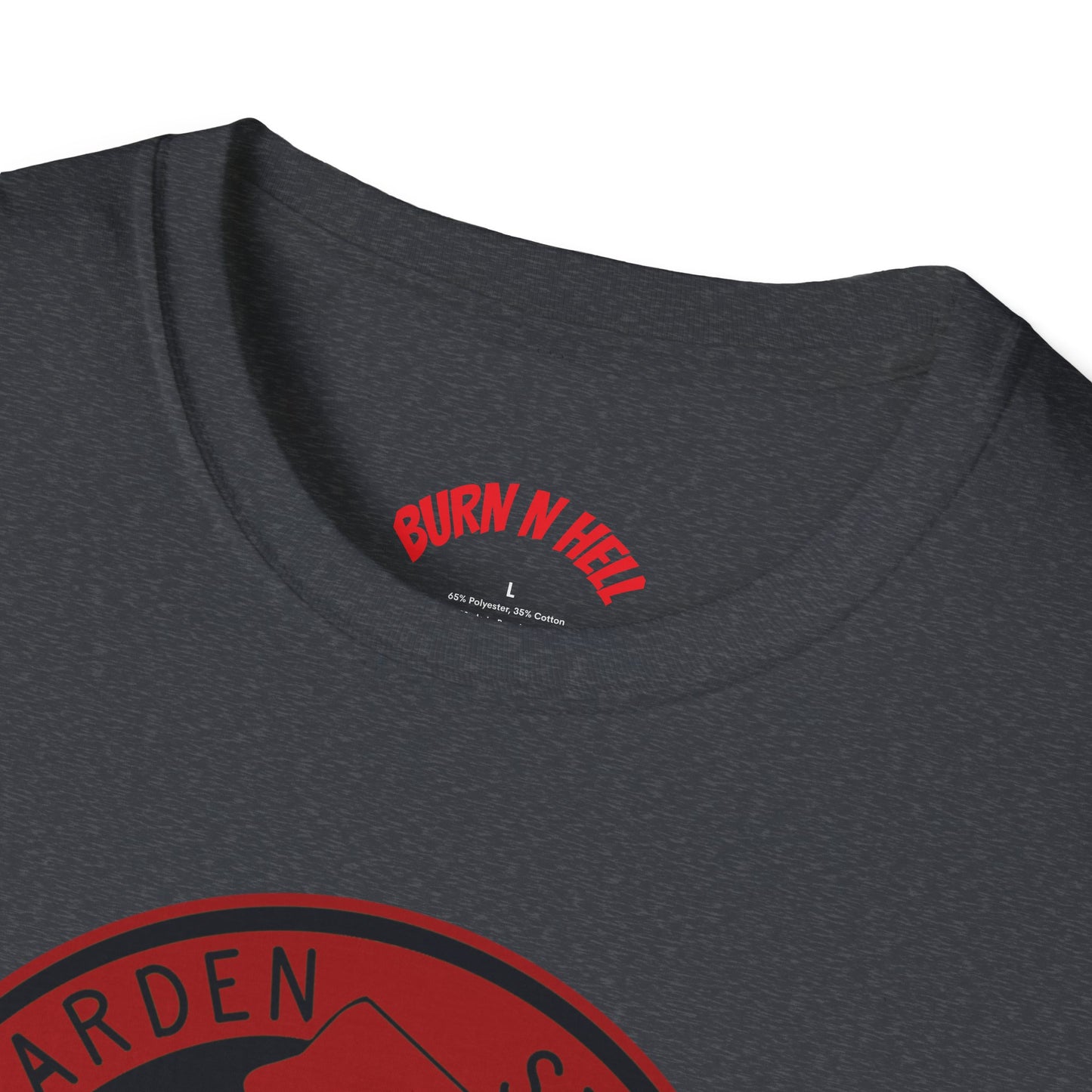 Garden State Satanist Unisex T-Shirt, Vintage Style Tee, Unique Gift, Everyday Casual Wear, Alternative Fashion, Edgy Graphic Shirt