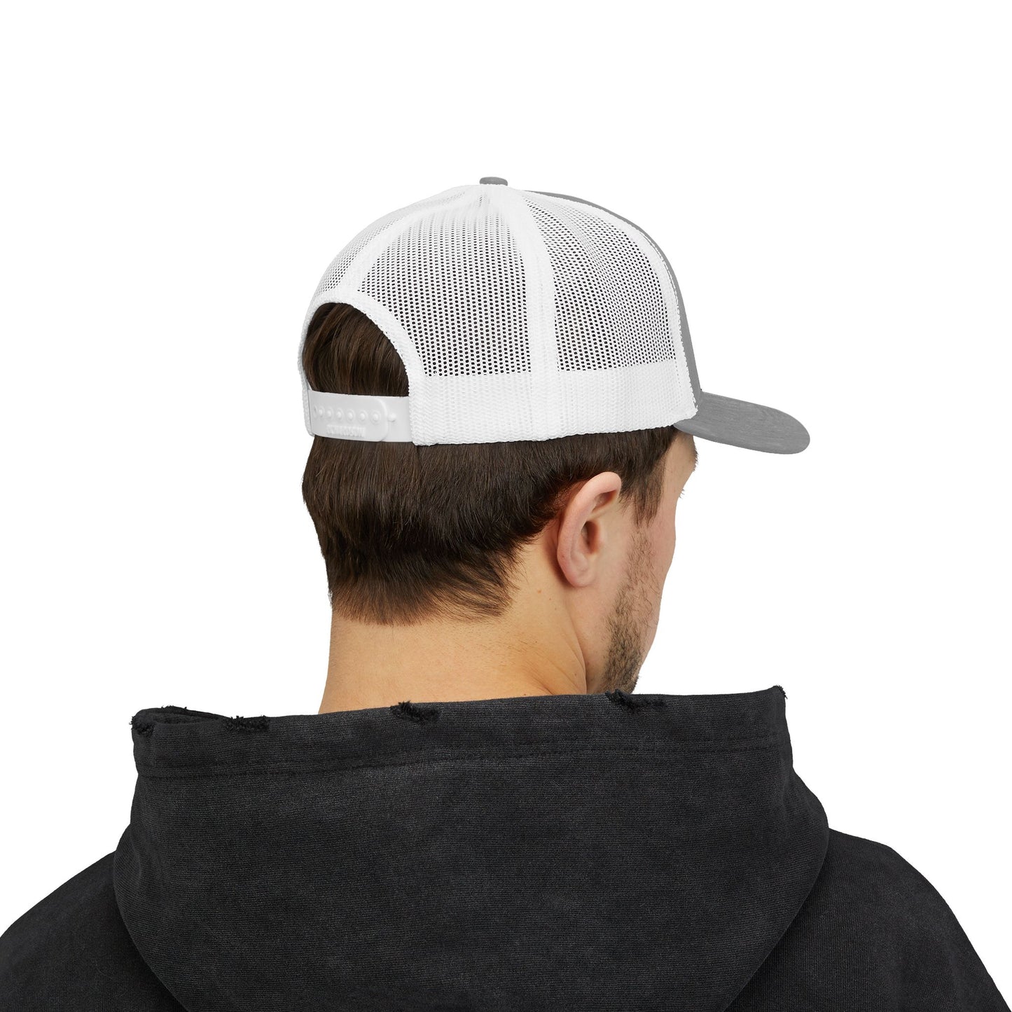 NJ Satanists Snapback Trucker Cap, Unique Gift, Fashion Statement, Alternative Style, Funny Cap