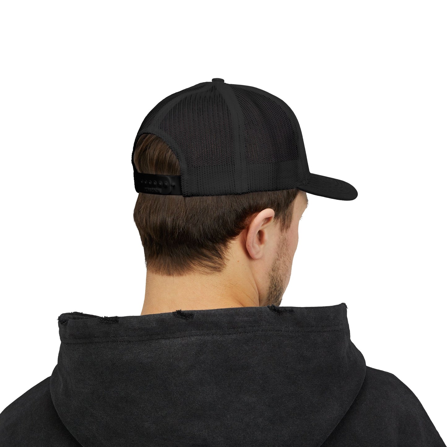 NJ Satanists Snapback Trucker Cap, Unique Gift, Fashion Statement, Alternative Style, Funny Cap