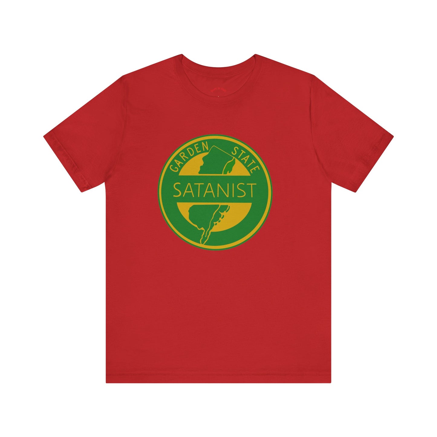 Garden State Satanist tee