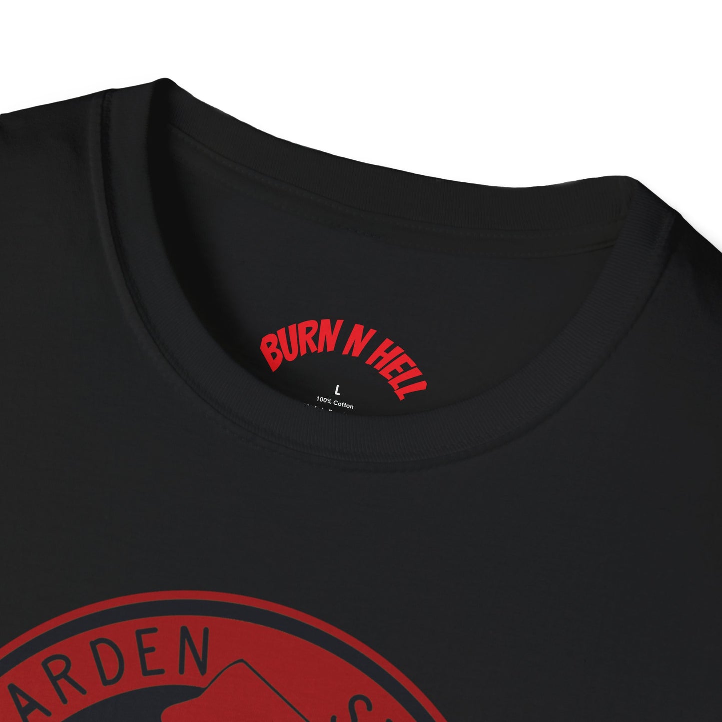 Garden State Satanist Unisex T-Shirt, Vintage Style Tee, Unique Gift, Everyday Casual Wear, Alternative Fashion, Edgy Graphic Shirt