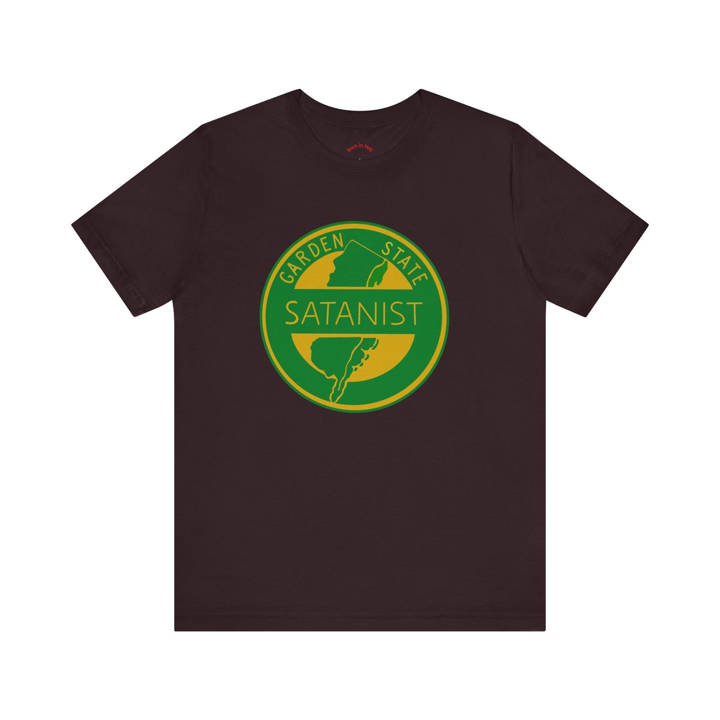 Garden State Satanist tee