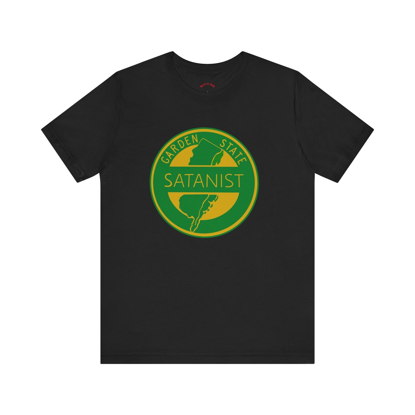 Garden State Satanist tee