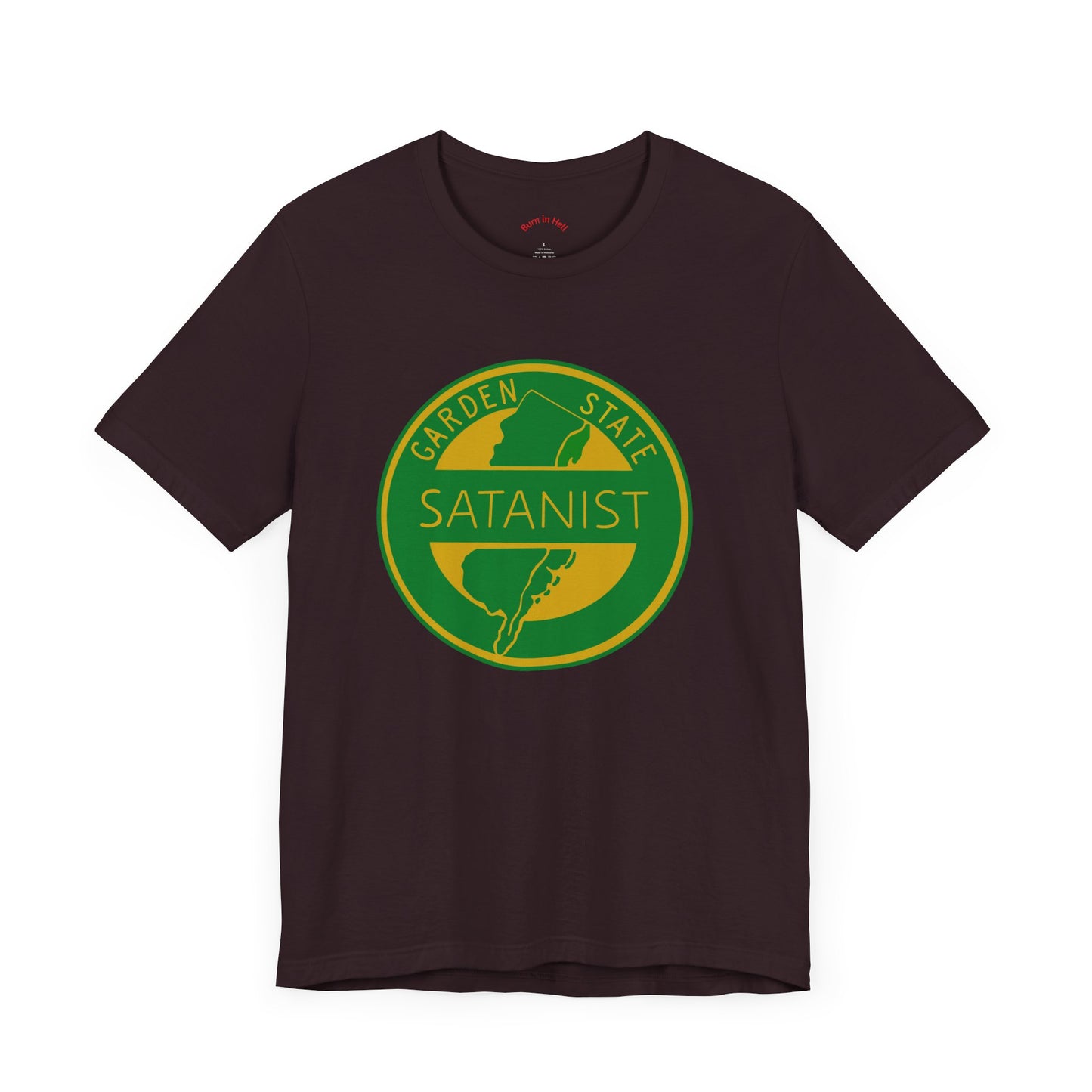Garden State Satanist tee