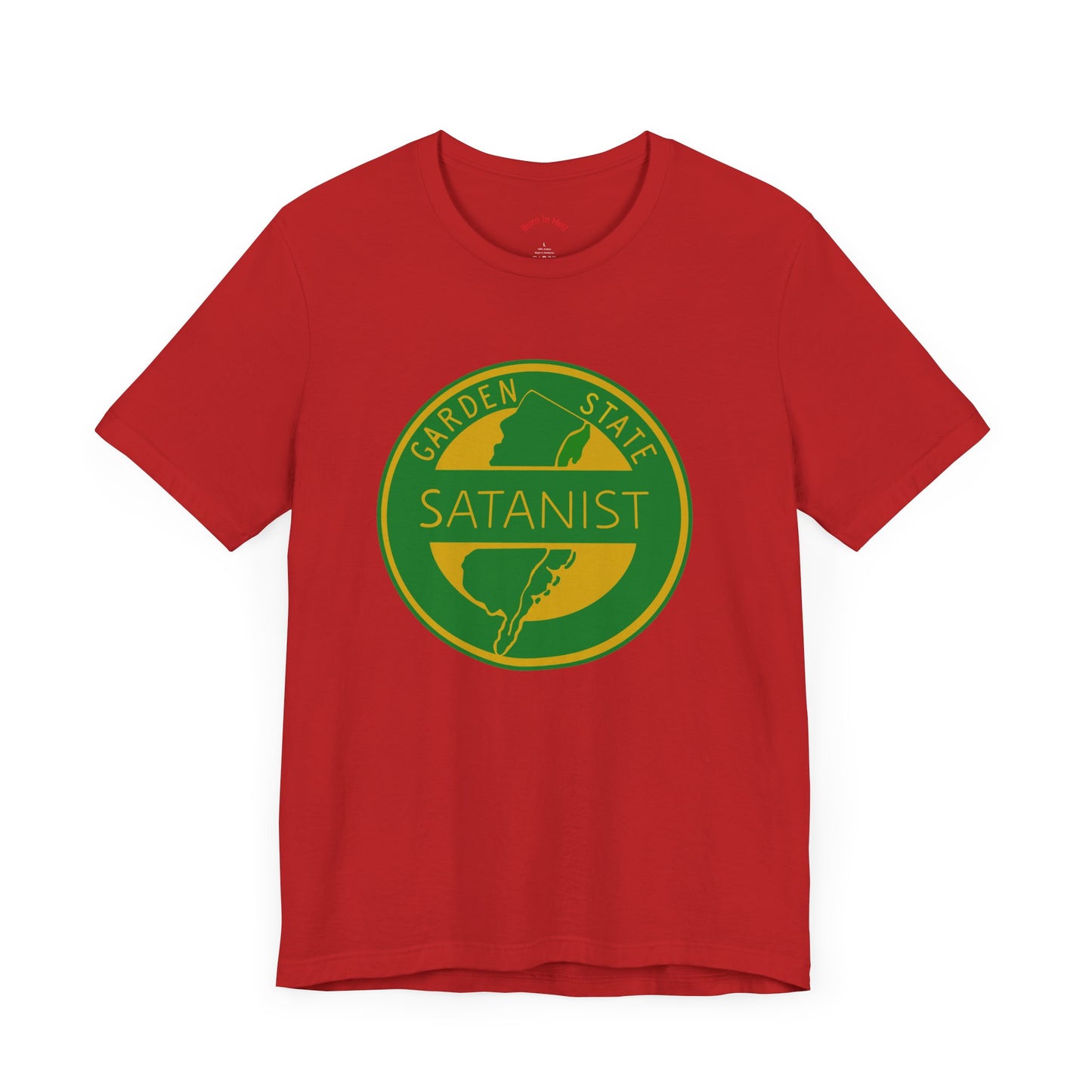 Garden State Satanist tee