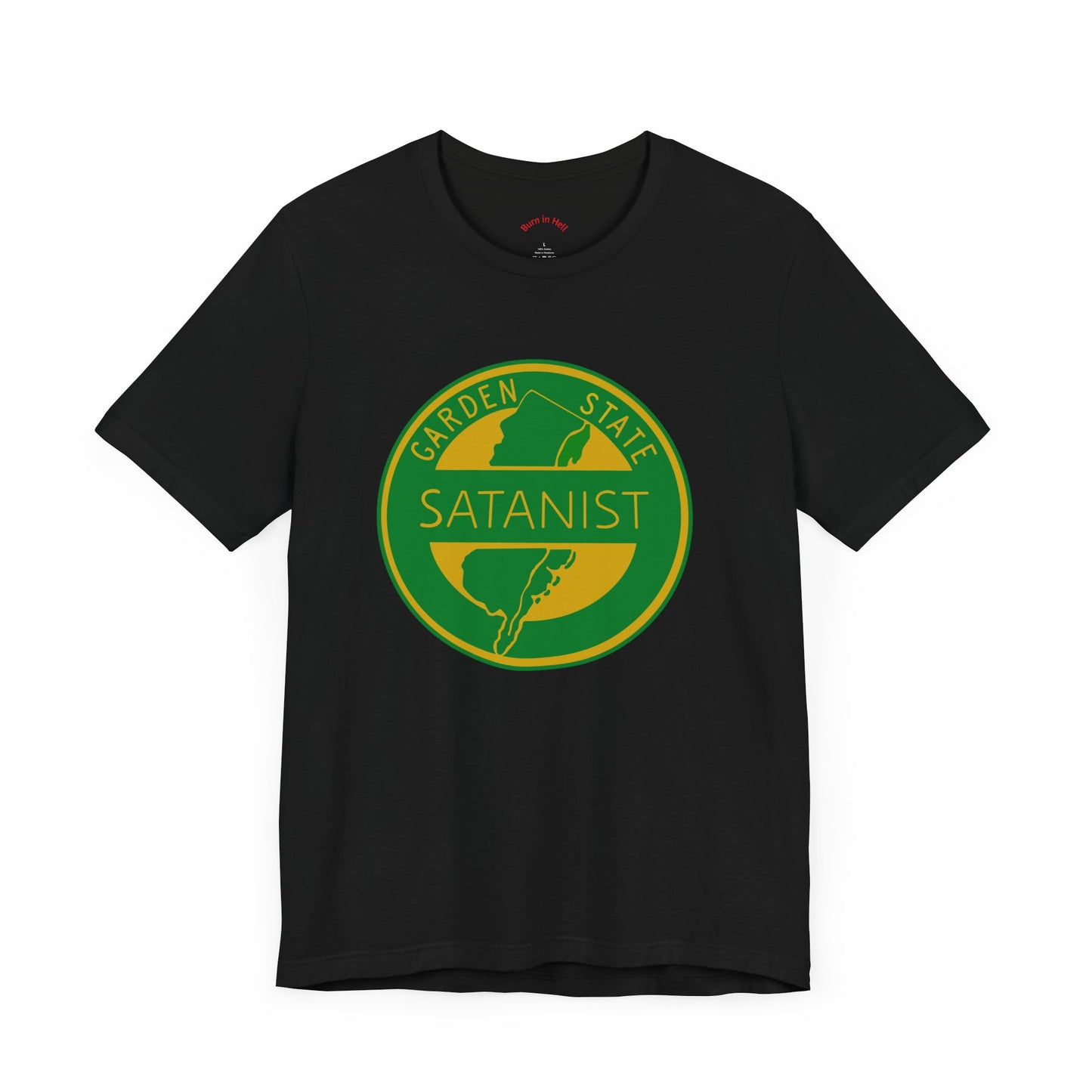 Garden State Satanist tee